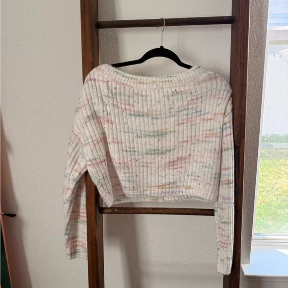 BP Multicolor Button-Up Cardigan - Picture 2 of 2